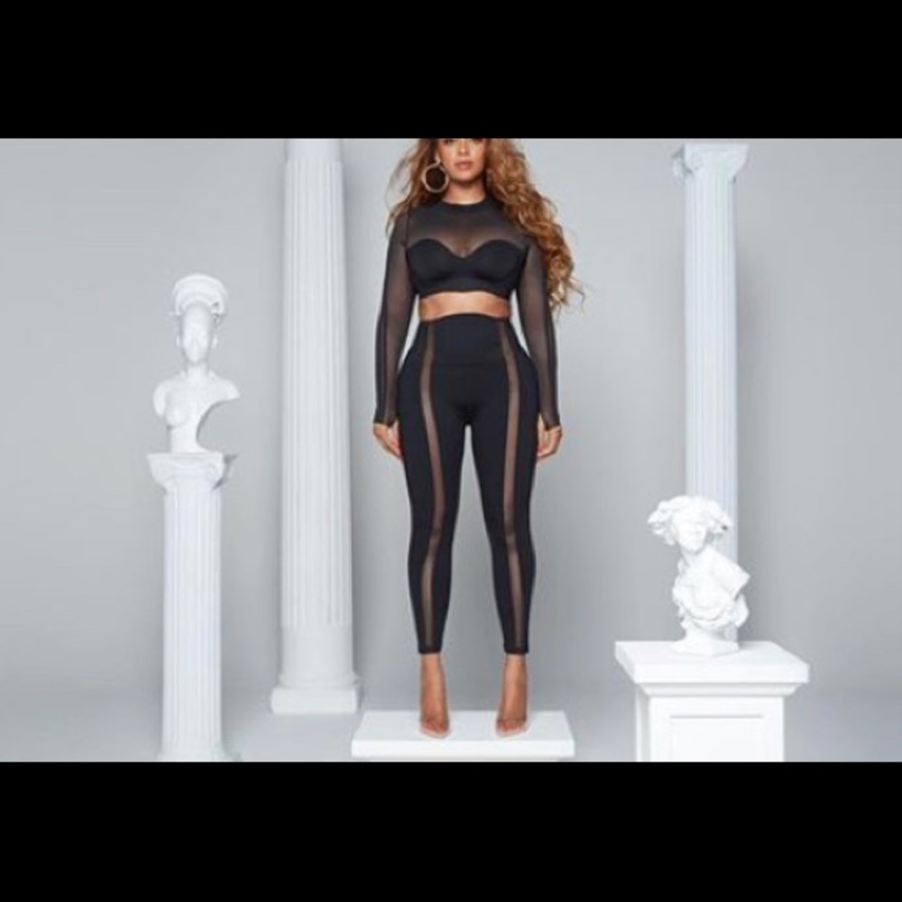 Ivy park collection tights/crop